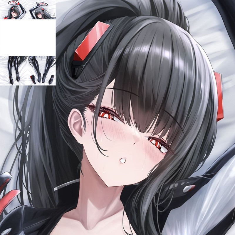 Blue File Điều Chỉnh Yue Liyin Full Gối Anime Gối Ngủ DIY Gối Lớn Anime Yujie Gối