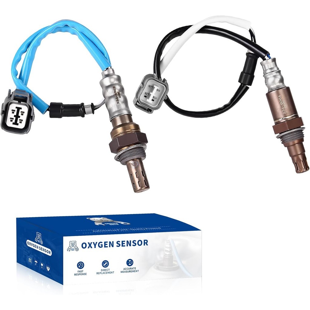 Cảm biến oxy O2 Thượng lưu và hạ lưu cho Honda CR-V LX EX EX-L SE 2.4L L4 2005-2006, Cảm biến O2 Tha