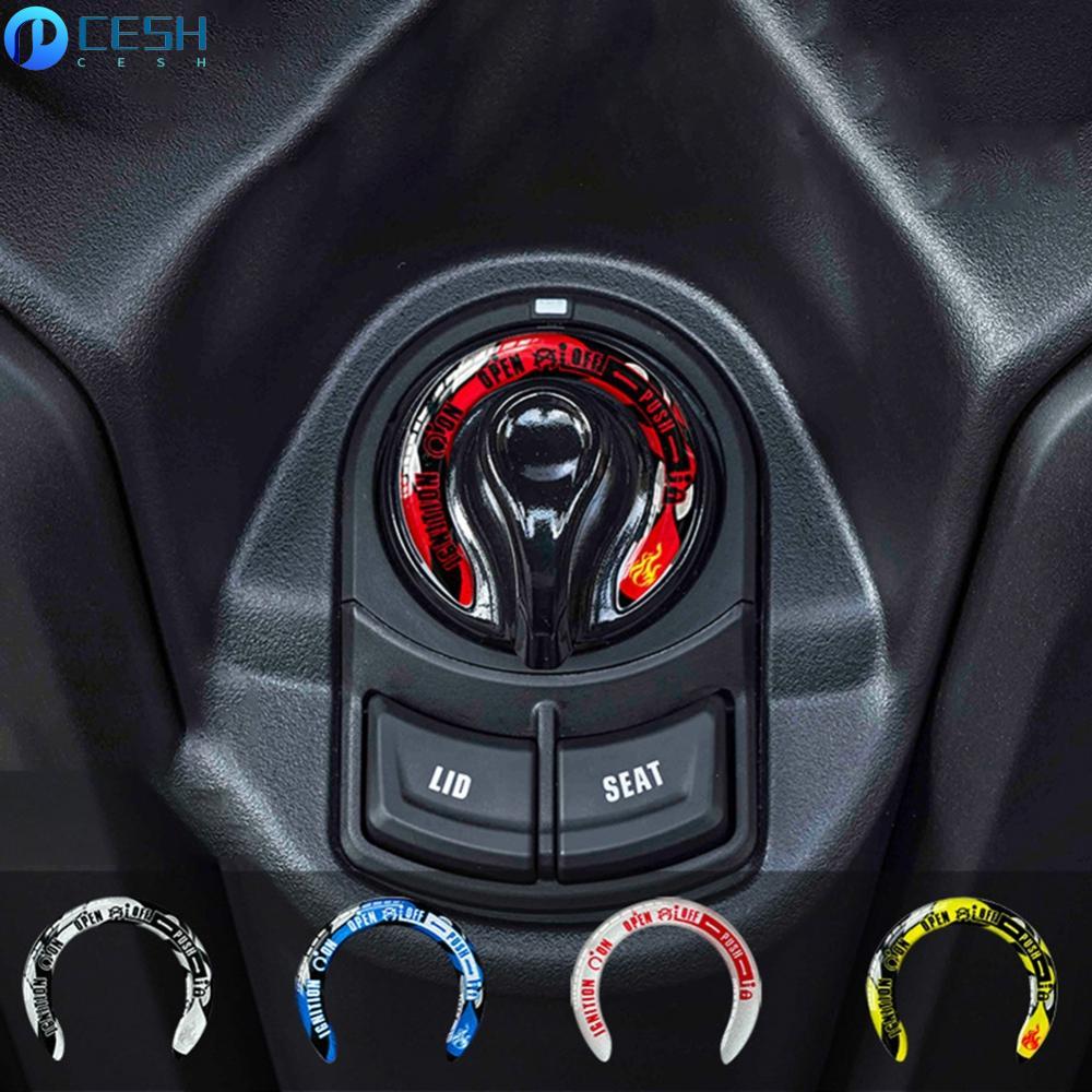 Dành cho NMAX300 XMAX300 Key Cover Sticker Nâng cấp bảo vệ vùng đánh lửa dựa trên Gel