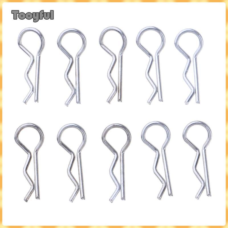 Kẹp thân xe RC bằng kim loại Tooyful R-Pins cho mẫu xe đua WLtoys P929 P939