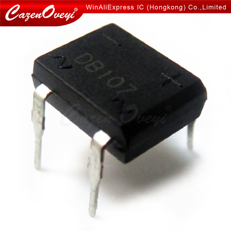 20 Cái / lốc DB107G DB107 1A 1000V DIP-4 Còn Hàng