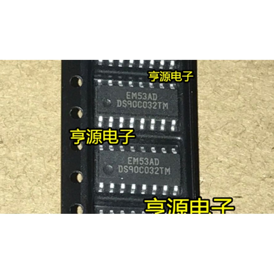 10 Miếng DS90C032 DS90C032TM DS90C032TMX SOP16