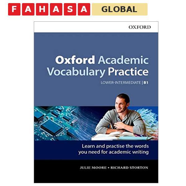 Oxford Academic Vocabulary Practice Lower-Intermediate B1 With Key