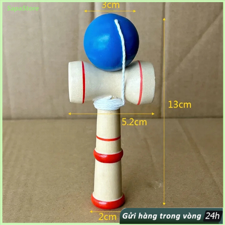 Kendama nghệ thuật truyền thống Nhật, Gỗ, Truyền Thống, Chuyên Nghiệp, Kendama, Bóng Kendama