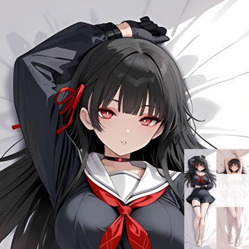 Wuthering Waves Chisa Gối Dakimakura Đào Da Jananese Phim Hoạt Hình Gối