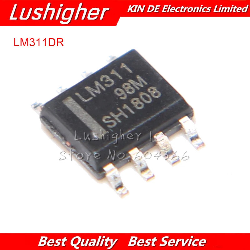 20 CHIẾC LM311DR SOP8 LM311D LM311 SOP Mới Chính Hãng