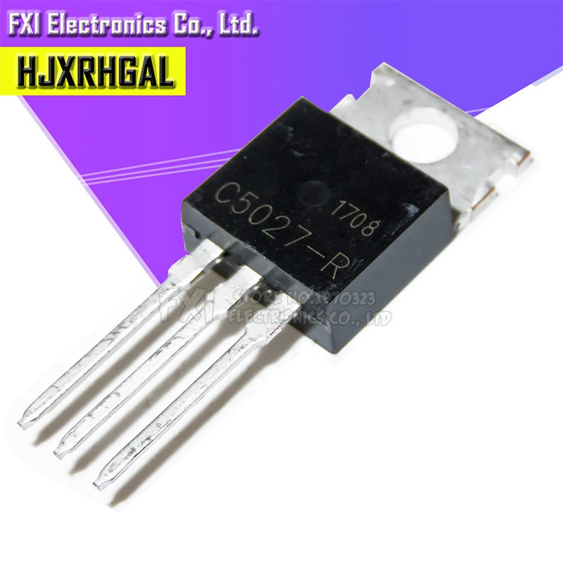 10 CÁI 2SC5027 C5027 TO220 TO-220 Transistor 2SC2312 2SC2335 C2312 C2335