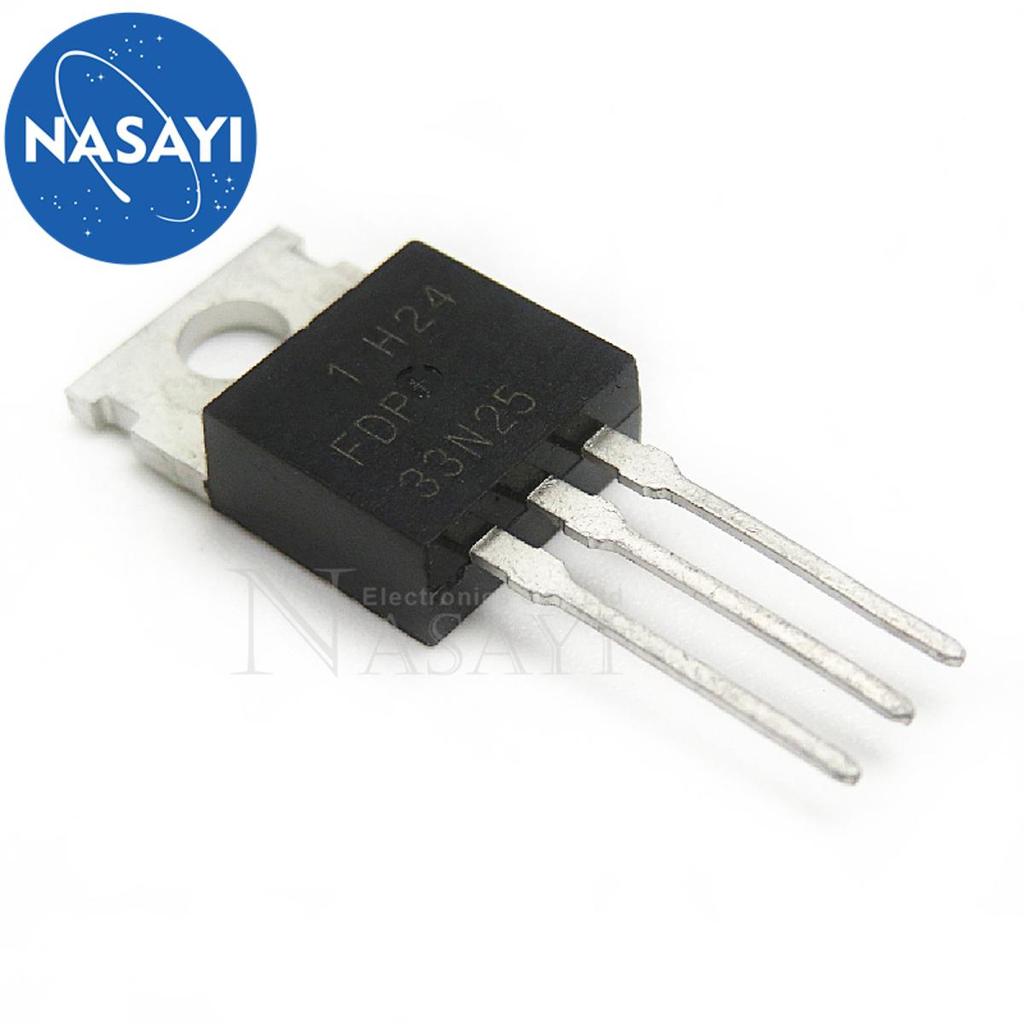 5 miếng FDP33N25 33N25 TO-220