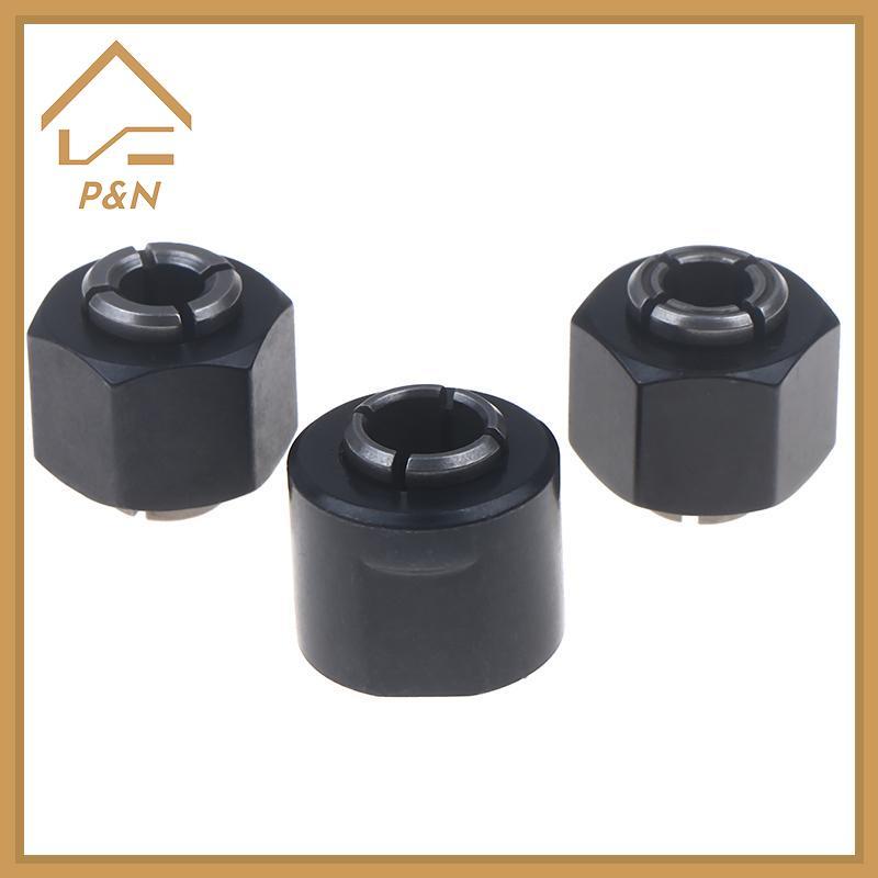 [P & N} Đai ốc Collet Thay thế cho Phụ kiện máy cắt tỉa DCW609 DCW600 DCW604 DW609 DW613 DW614 DW615