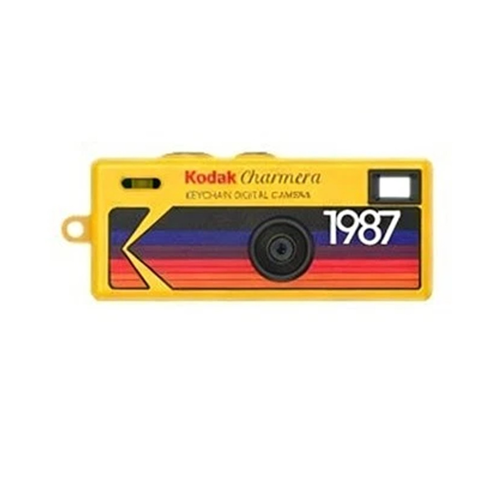 Kodak CHARMERA Mini Digital Camera Keychain Collectable