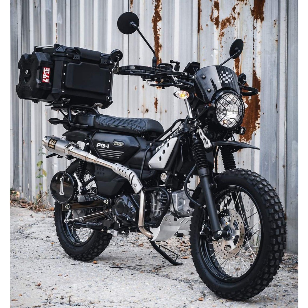 Gương chiếu hậu classic cao cấp không rỉ sét các dòng xe máy xe mô tô chân gương 10mm ren thuận