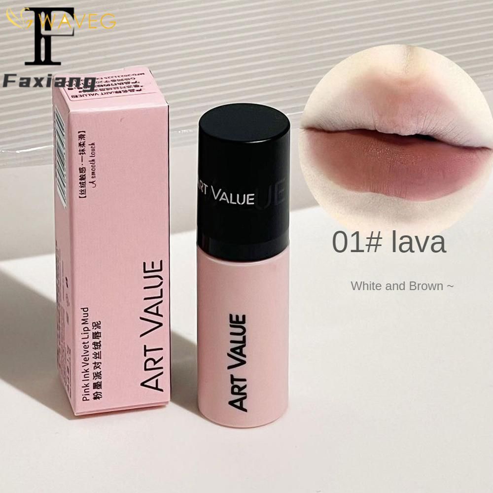 Son bóng Art Value Lip Glaze, son tint lì dạng nhung, lâu trôi, chống thấm nước.