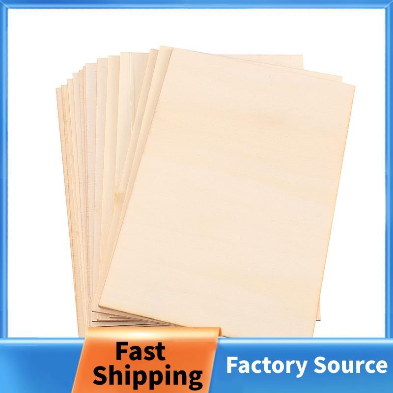15 Chiếc Basswood Thủ Công Ban Đồ Chơi Mô Hình Xây Dựng Khắc Thủ Công Thủ Công Giáo Dục DIY Phụ Kiện