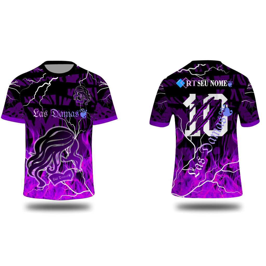 Áo thun cá nhân có tên Las Damas