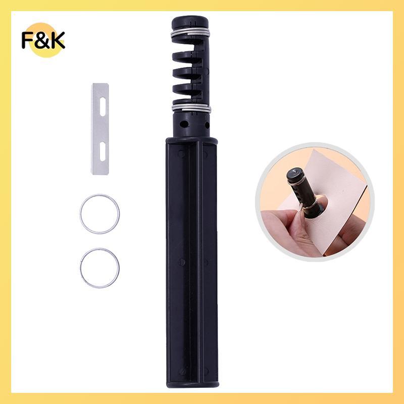 F & K DIY Dây da cầm tay Dụng cụ cắt dây da.