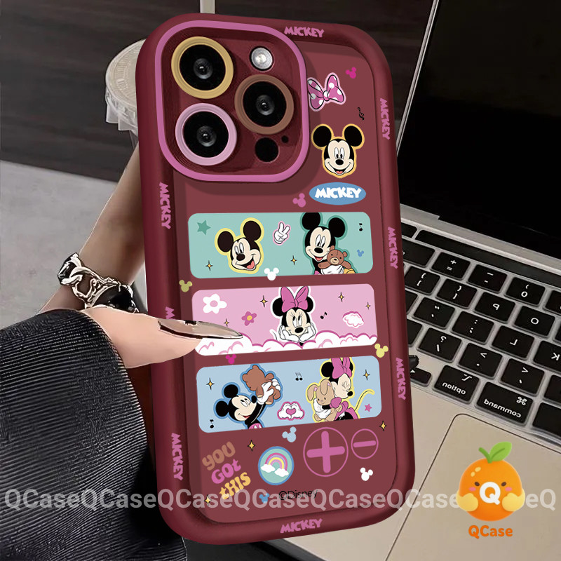 Vỏ Cho Oppo A6 A5 Pro A18 A58 A5 A38 A3 Pro A3 A57 A60 A16 A15 A12 A5X A3X A17 A18 Ốp Lưng Chuột Mic