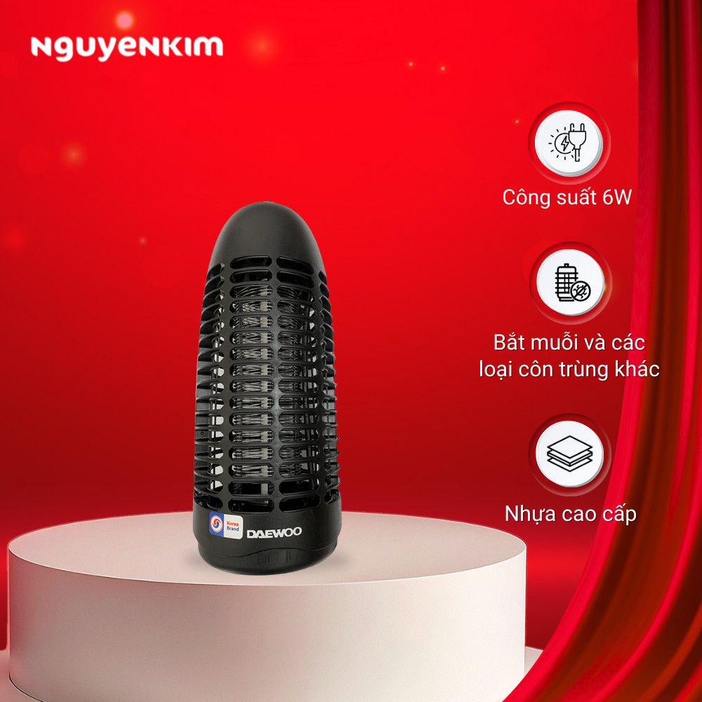 Đèn bắt muỗi Daewoo DWIK-780 - Thiết bị diệt côn trùng hiệu quả cho gia đình