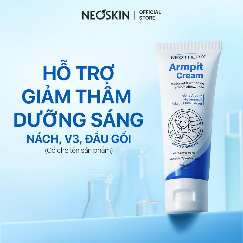 Kem dưỡng hỗ trợ giảm thâm NEOTHERA ARMPIT Cream 35g