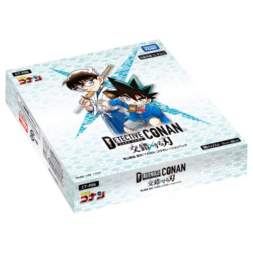 [2WinStore] Hộp thẻ bài Detective Conan Card Game – CT-P06 (Takara Tomy)