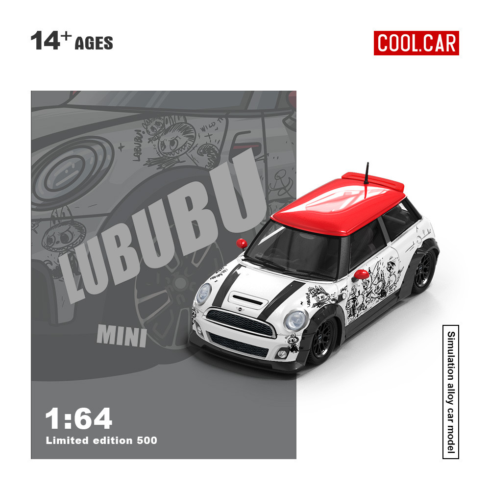 [ORDER] Mô hình xe COOL CAR 1:64 mini-LUBUBU-Standard Edition CC643641