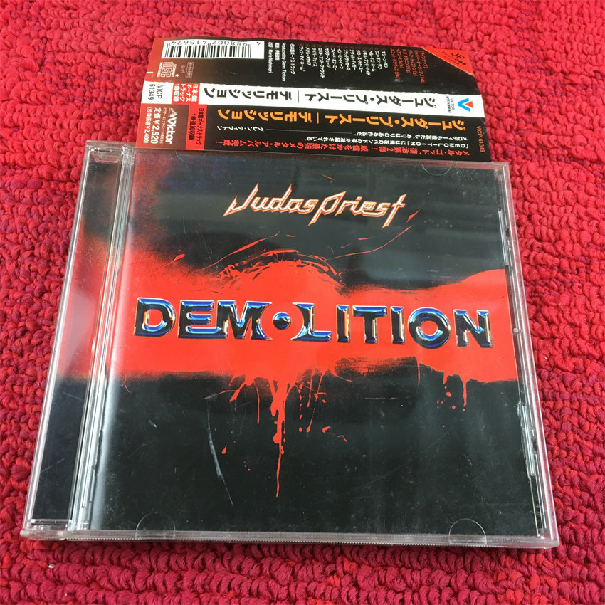 Judas Priest Demolition (Phiên bản Nhật Bản) qian3