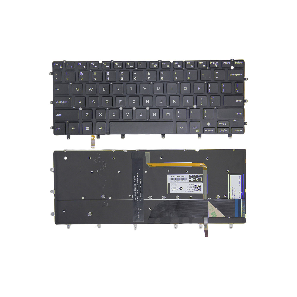 Dell Thích Hợp XPS Cho 13 9343 9350 9360 P54G P41F P57G Bàn Phím pxa4