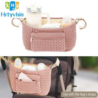 Hrtyvhin Spacious Baby Pram Cart Túi Treo Hộp Đựng Tã Và Đồ Chơi