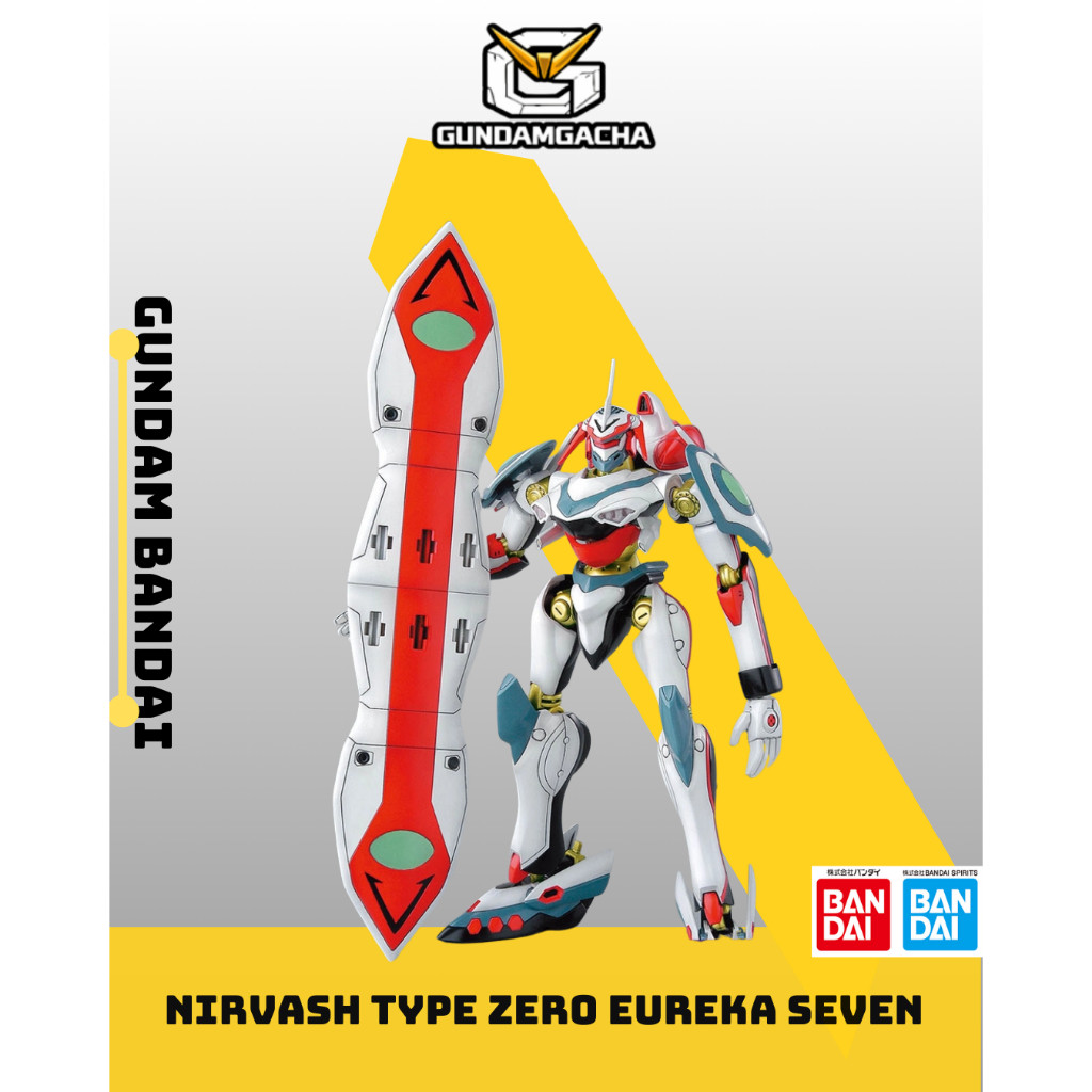 X-Mô Hình Lắp Ráp Bandai Nirvash Type Zero – Eureka Seven – Plastic Model Ki