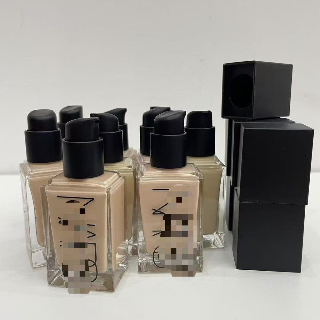 Na Luminous Skin Siêu Vuông Chai Trang Điểm Chất Lỏng Kem Nền L0 L1 L2 L3 Màu Mới L0.5 L1.5 Kem Che 