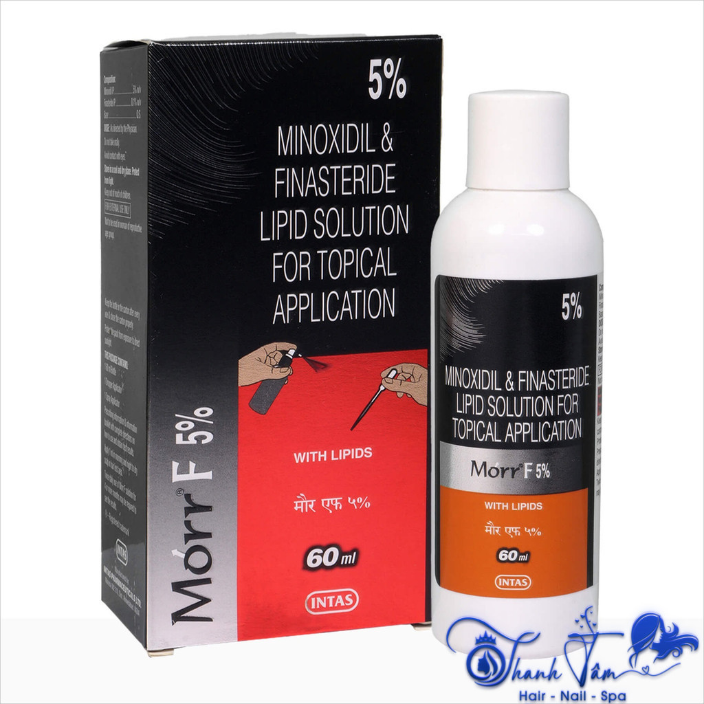 Tinh chất mọc râu, mọc tóc cao cấp Mi-no-xi-dil Solution Morr F 5% F5 60ml [ TN ]