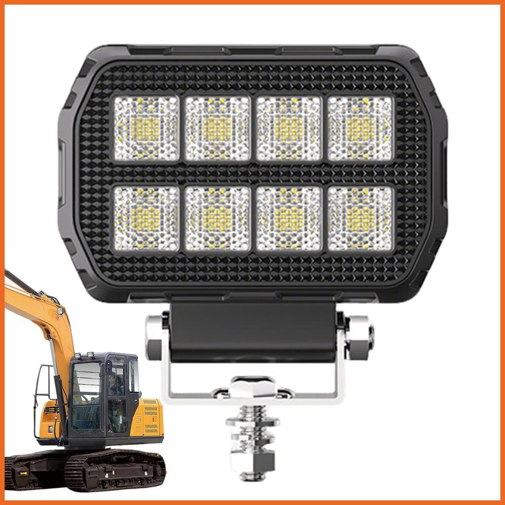 Đèn Led Offroad Led Hổ Phách Lái Xe Offroad Đèn Chống Bụi Đa Chức Năng Chiếu Sáng Cho Ô Tô Atv lamei