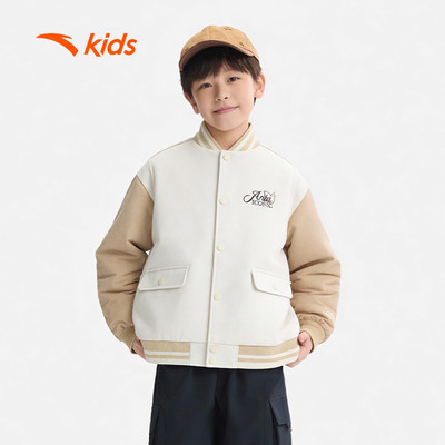 ANTA Kids Áo Khoác Boomber Thời Trang Bé Trai 3526A8709