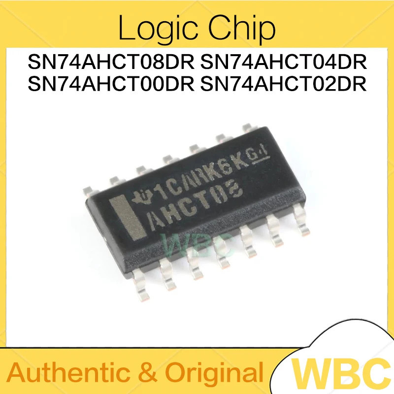 5-10 Cái AHCT139 AHCT367 AHCT594 AHCT595 AHCT138 SN74AHCT00DR AHCT00 SN74AHCT02DR AHCT02 SN74AHCT04D