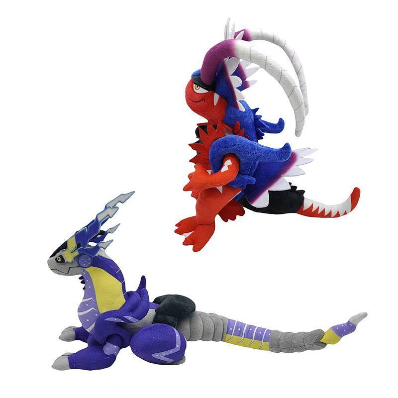 New Koraidon Plush Pokemon Zhu Zisi LAPUTA Doll Plush Toy Doll zkDY