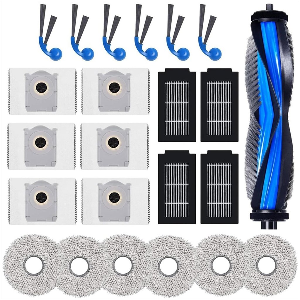 LT4I Replacement Parts for Ecovacs Deebot T30C Omni/T30C Pro Omni Robot Vacuum Accessory Kit