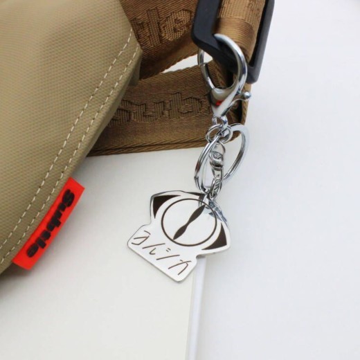 ❈ Yorushika Yorushika Past Life LIVE Hàng hóa Móc khóa kim loại n-buna Không thể lấy elma 5010206#.