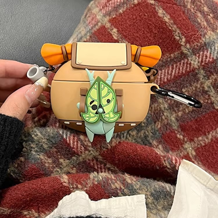 [Sẵn Sàng] Ốp Lưng Cho Baseus M2S / M2S Pro Silicone Mềm Hoạt Hình Phong Cách Tai Nghe Bảo Vệ Hộp Mó