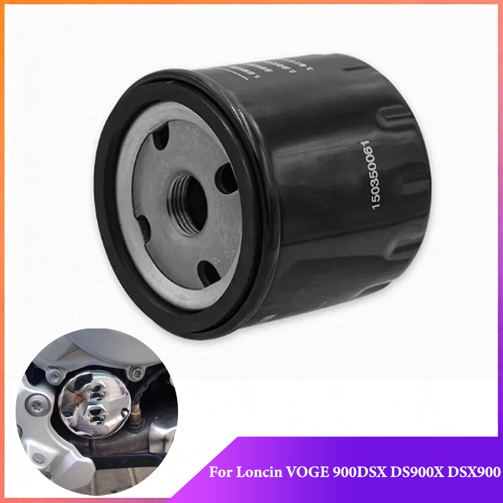 Bộ lọc dầu xe máy Assy Element cho Loncin VOGE 900DSX DS900X DSX900 LX900-C 900 DSX DS 900X