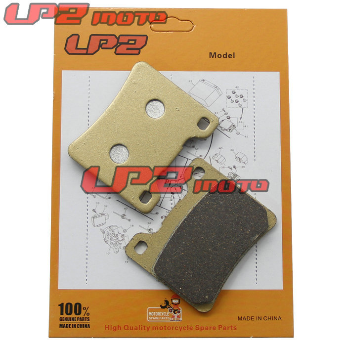[Giảm giá hoạt động] Thích hợp cho Má phanh sau Yamaha FZR600 750 1000 XJR400 1200 1300 XJ900