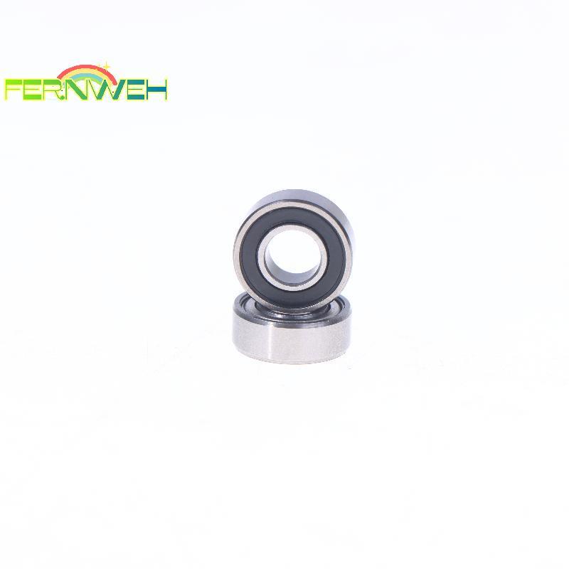 [Fernweh] 10 Vòng bi cao su kín MR115 2RS 5 * 11 * 4mm MR115ZZ RC Xe thu nhỏ Vòng bi DIY Phụ kiện [M