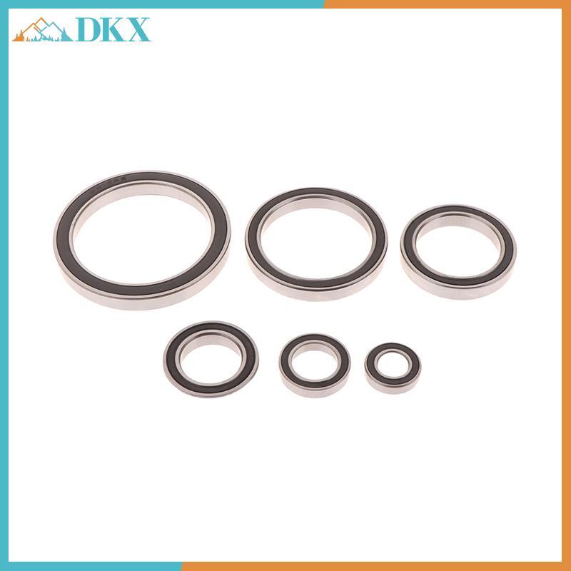 DKX 2 Vòng bi rãnh sâu mỏng 6800 6801 6802 6803 6804 6805 6806 6807 6808 6809 6810 6810 2RS DDU RS.