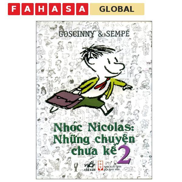 Sách - Nhóc Nicolas - Những Chuyện Chưa Kể - Tập 2 (Tái Bản 2026)