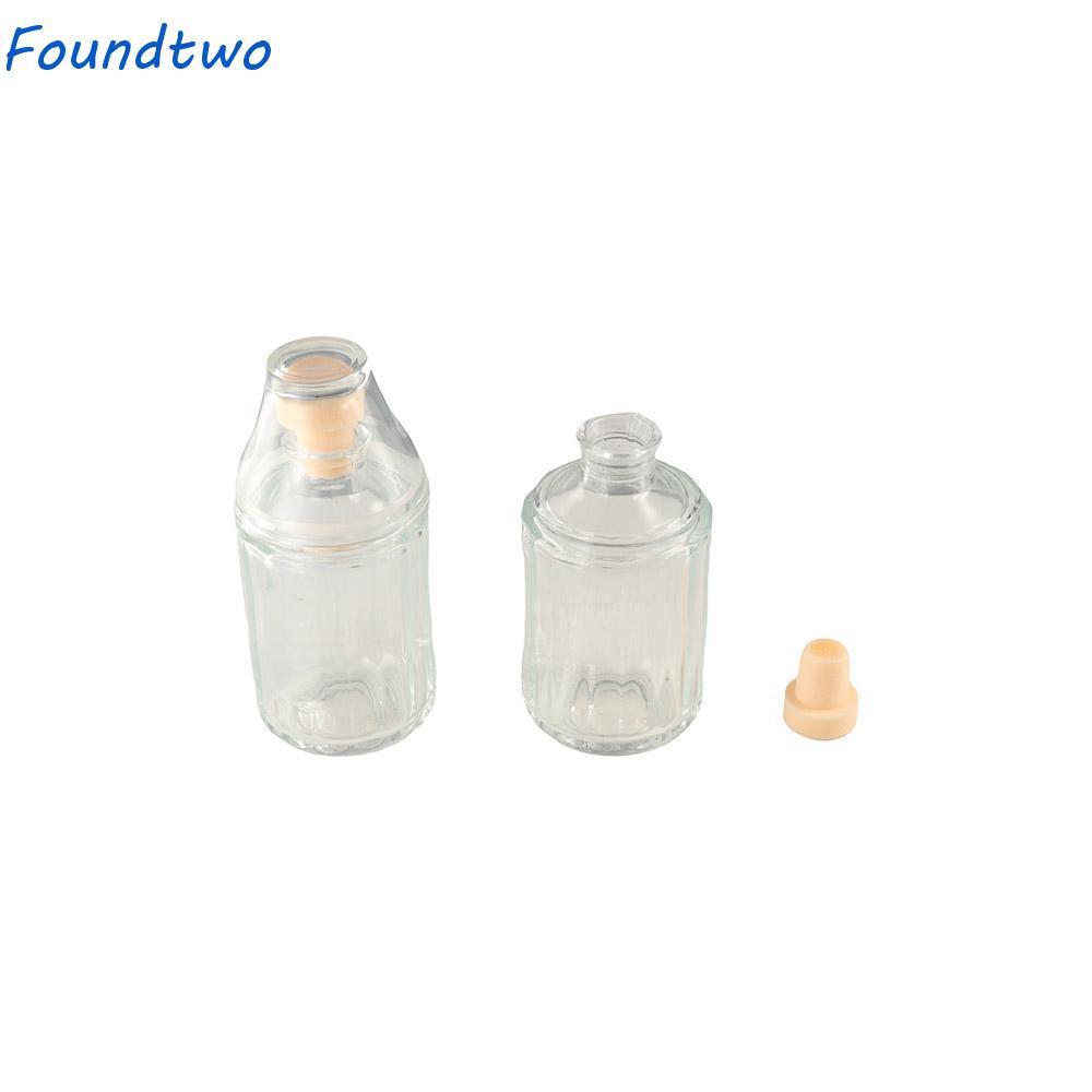 Bình đựng rượu whisky FOUNDTWO, Bình đựng rượu Mini 100ML, Barware Chai rượu dễ thương cổ điển trong