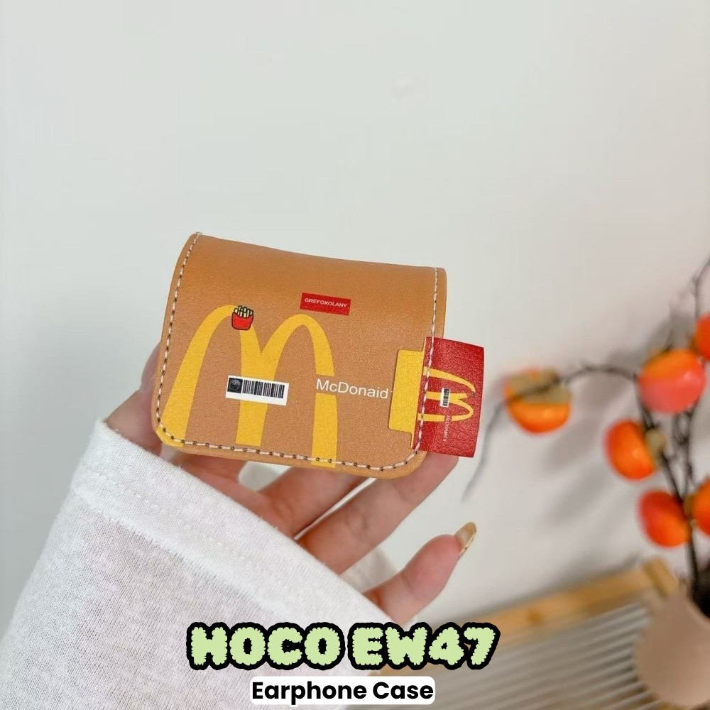 [Tùy chỉnh] Dành cho vỏ HOCO EW47 Vỏ bọc tai nghe dệt may hoạt hình dễ thương