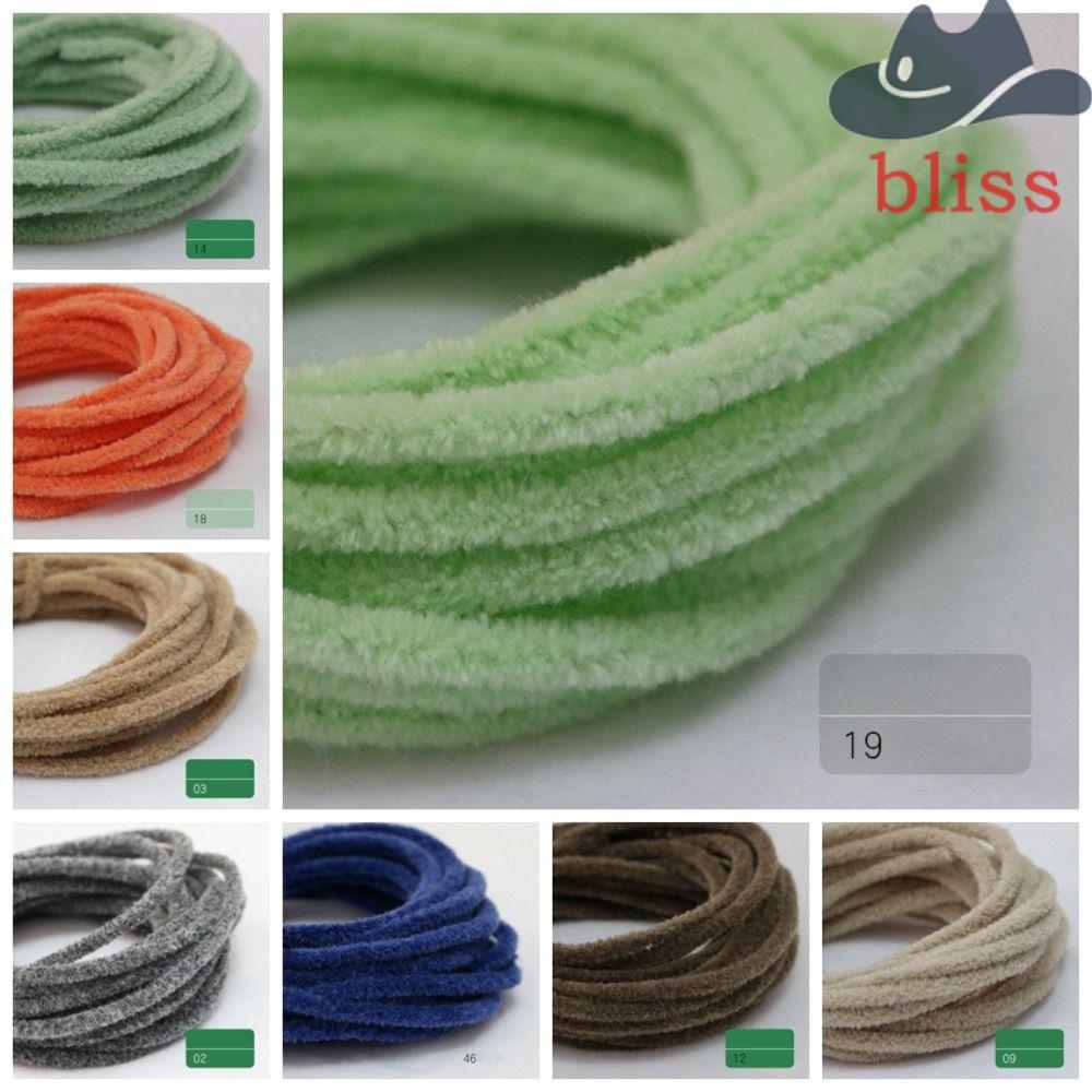 BLISS Handmade Xoắn Thanh, Handmade Màu Len Handmade Thanh Lông Tơ Handmade Dây Sắt, Thanh Xoắn Root