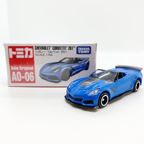 Tomica Á châu giới hạn AO-06 Chevrolet Corvette ZR1 Giới hạn ở nước ngoài Tomica Chưa bán ở Nhật Bản