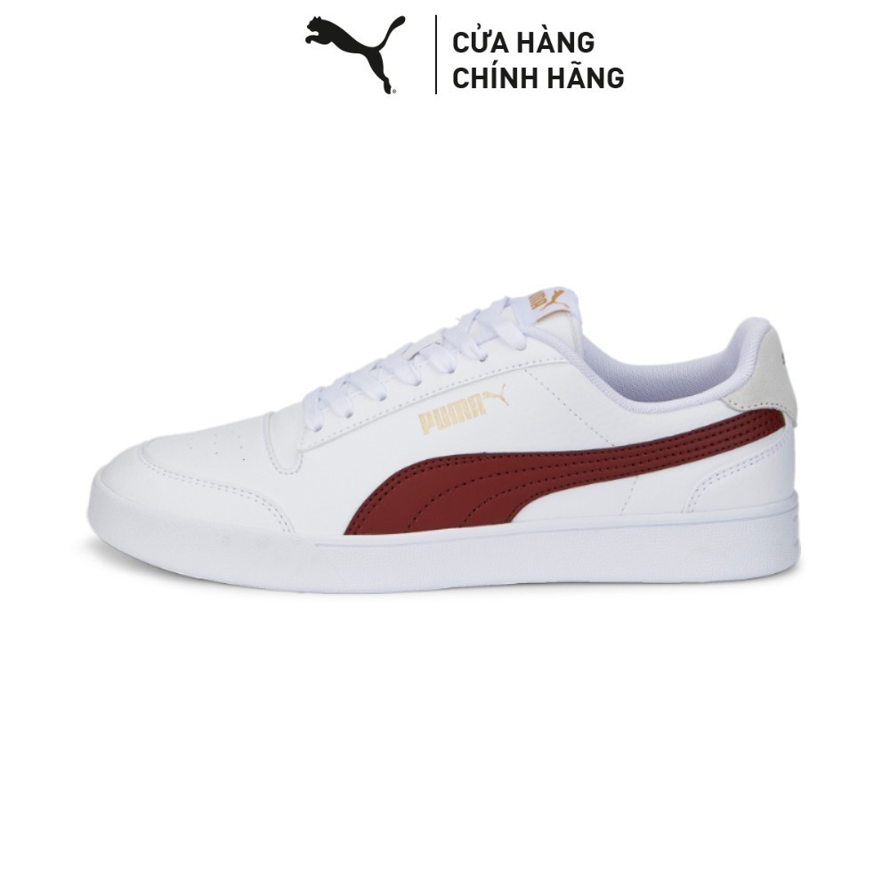 Giày thời trang PUMA Unisex Shuffle Màu Trắng
