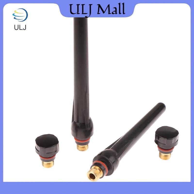 ULJ 5 Cái Hàn TIG 57Y02 Ba Nắp Cho Đèn Pin Hàn TIG WP17 / 18 / 26 Series Tig Vật tư tiêu hao Hàn.