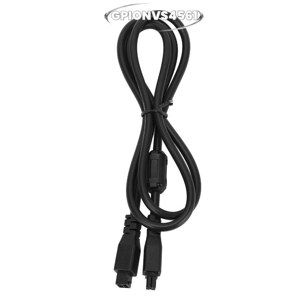 Đầu nối 4 chân GPIONVS4561 AMS Lite, Dây đồng dài 1m Cáp nối dài Mini 22AWG, Vòng ổn định từ tính Mở