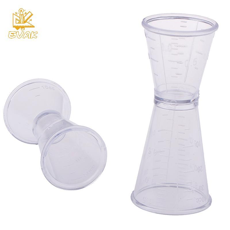 Alittlesetrtu Dụng cụ đo lường đồ uống trong suốt Cotail Measure Cup Bar Phụ kiện VN